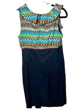 ALYX Limited Colorful Chevron Black Print Top Pattern Y2K Spring Dress 14